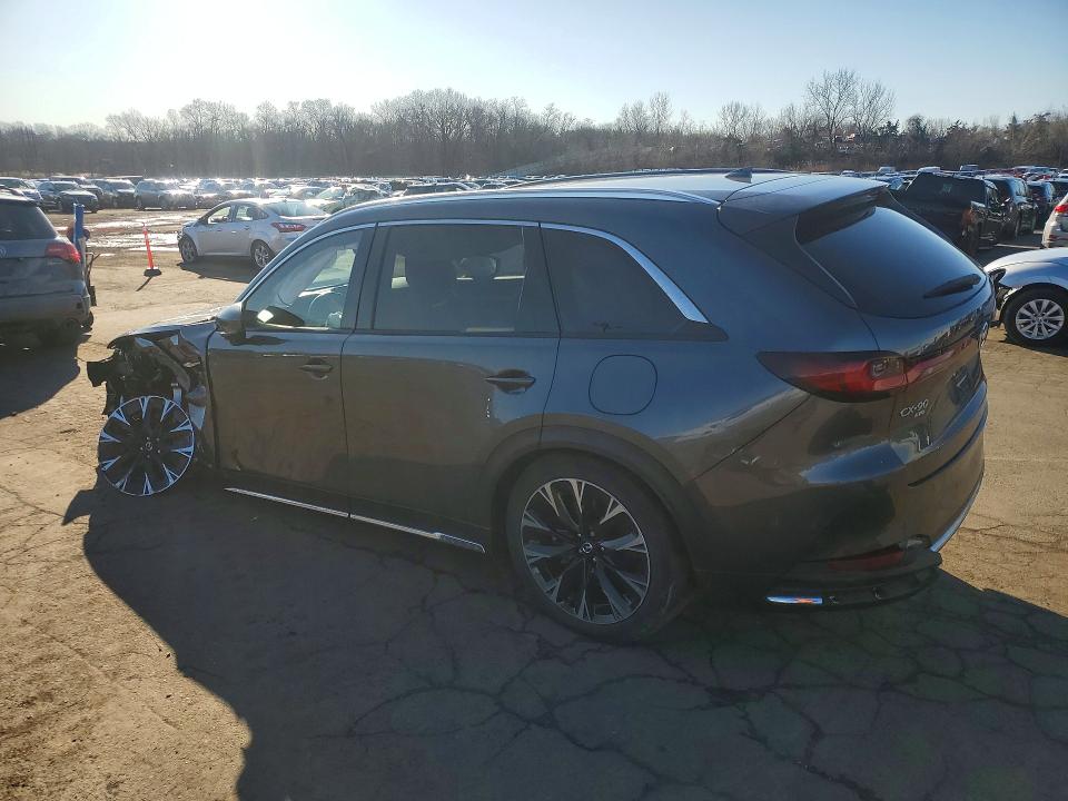 Продажа на аукционе авто 2024 Mazda Cx-90, vin: JM3KKDHAXR1106333, номер лота: 45591506