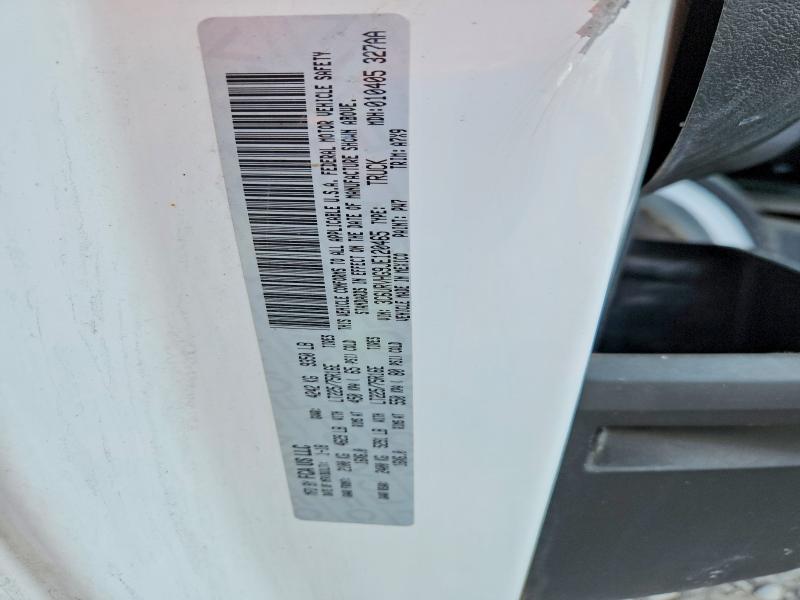 Aukcja sprzedaży 2018 Ram Promaster 3500, vin: 3C6URVHG9JE120465, numer aukcji: 47691966