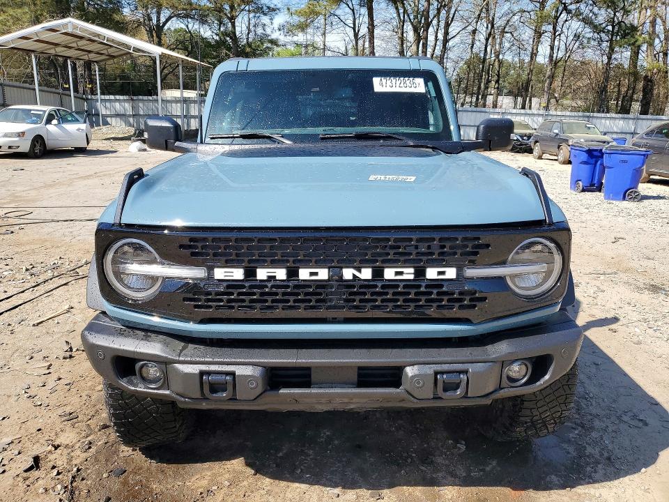 47372836 :رقم المزاد ، 1FMEE5DP3PLB38745 vin ، 2023 Ford Bronco مزاد بيع