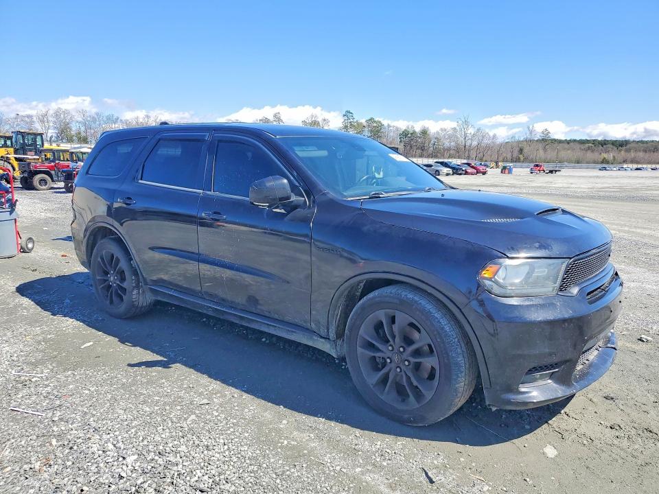 46065776 :رقم المزاد ، 1C4SDJCT2LC220705 vin ، 2020 Dodge Durango مزاد بيع