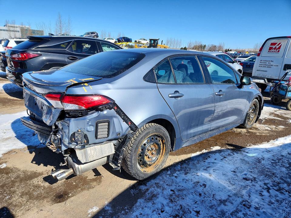 Продаж на аукціоні авто 2022 Toyota Corolla, vin: 5YFB4MBE6NP118080, номер лоту: 77131675