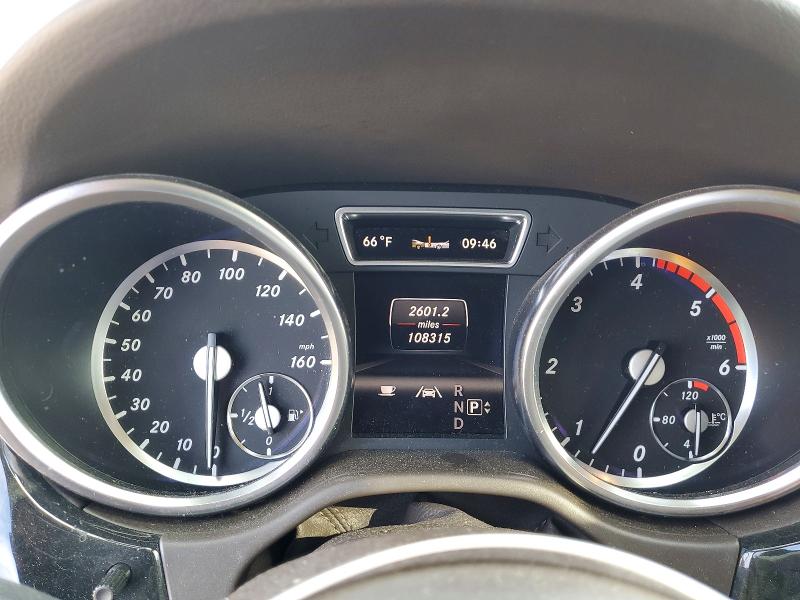 2013 Mercedes-benz Ml მანქანა იყიდება აუქციონზე, vin: 4JGDA2EB7DA200471, აუქციონის ნომერი: 46072216