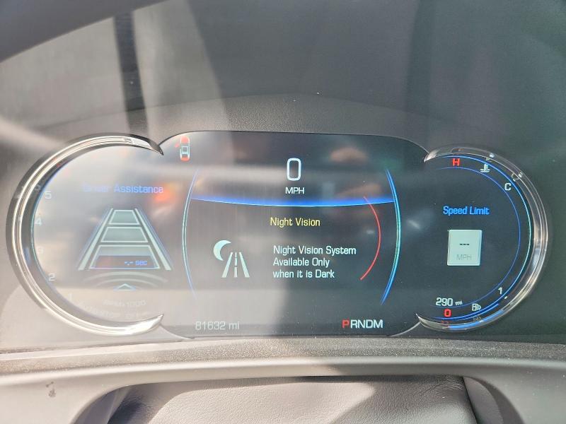 45816876 :رقم المزاد ، 1G6KN5R64HU194358 vin ، 2017 Cadillac Ct6 مزاد بيع