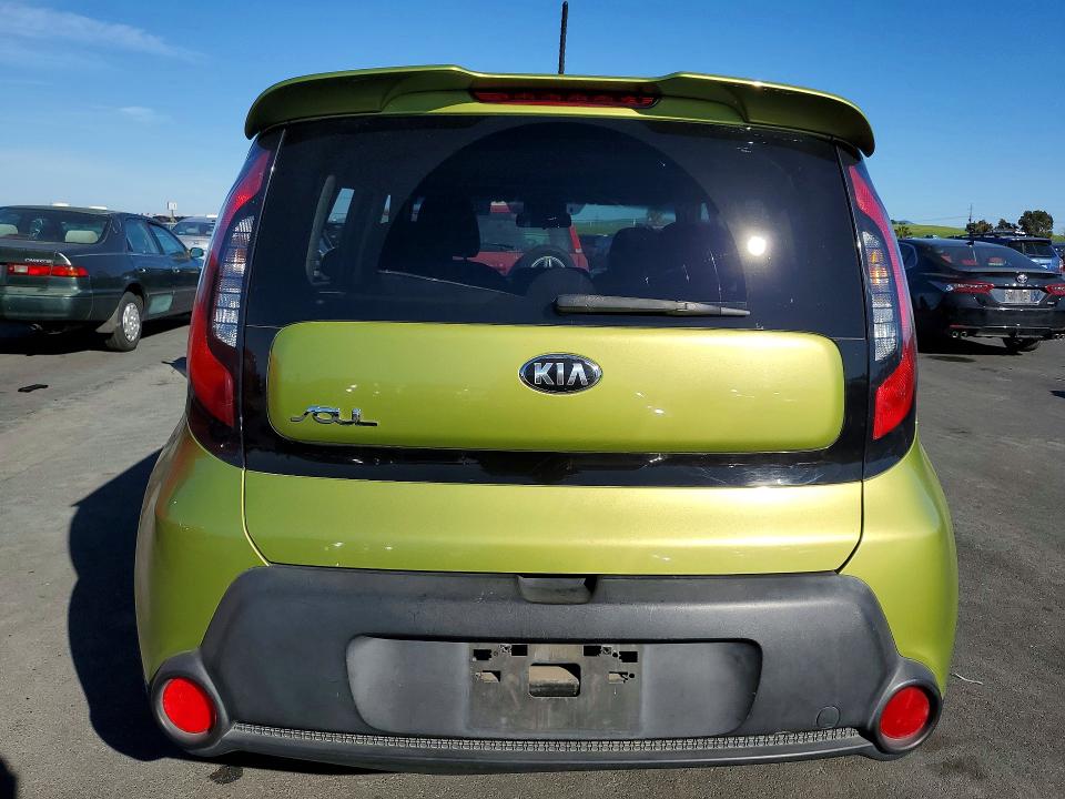 Продаж на аукціоні авто 2017 Kia Soul, vin: KNDJN2A21H7880548, номер лоту: 45631636