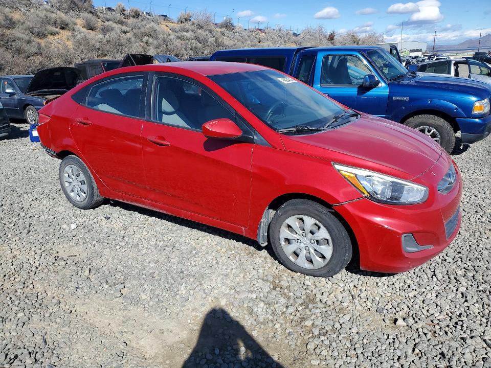 Aukcja sprzedaży 2016 Hyundai Accent, vin: KMHCT4AE9GU065188, numer aukcji: 79934345