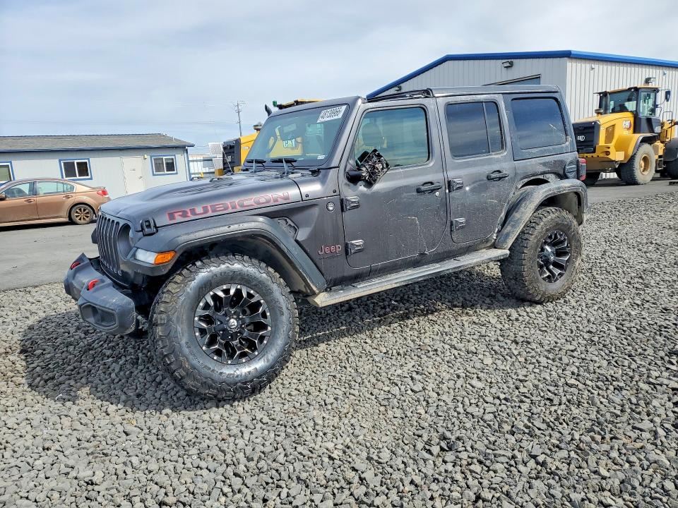 Продаж на аукціоні авто 2018 Jeep Wrangler Unlimited, vin: 1C4HJXFG2JW302384, номер лоту: 48138966