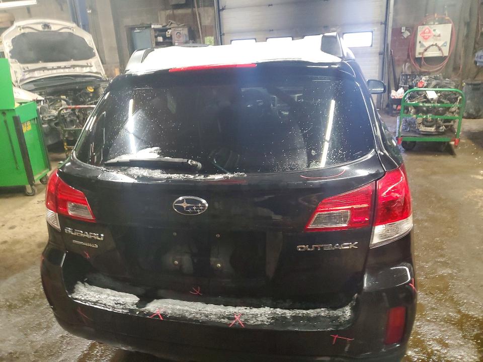 2013 Subaru Outback მანქანა იყიდება აუქციონზე, vin: 4S4BRGBC0D3234704, აუქციონის ნომერი: 41989706