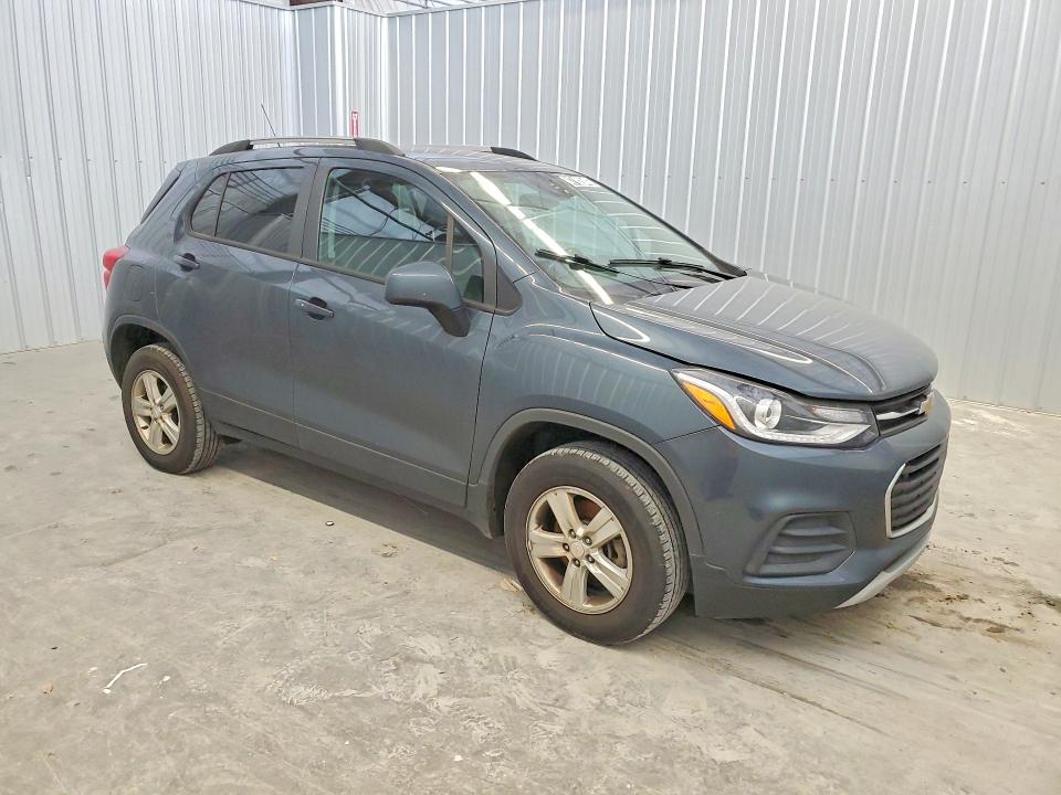 2022 Chevrolet Trax მანქანა იყიდება აუქციონზე, vin: KL7CJPSM8NB521110, აუქციონის ნომერი: 47102046