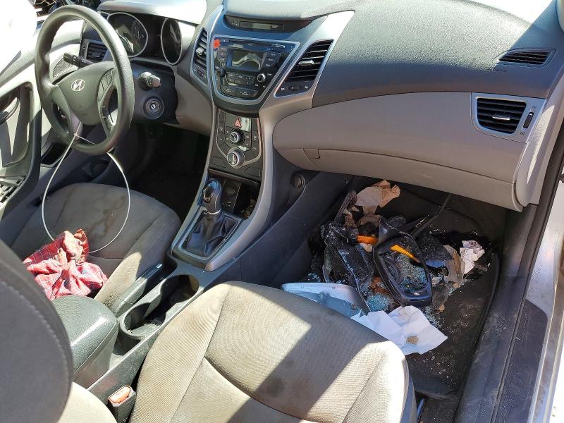 Auction sale of the 2016 Hyundai Elantra, vin: KMHDH4AE5GU481194, lot number: 41983746
