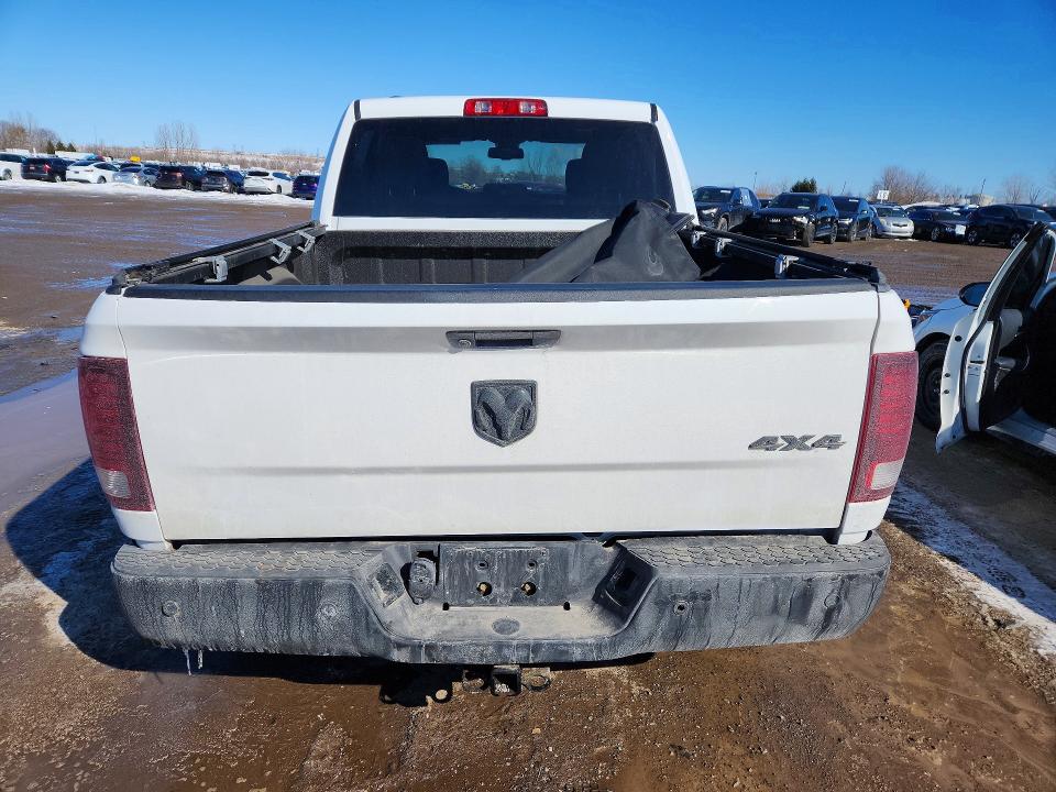 Продажа на аукционе авто 2021 Ram 1500 Classic, vin: 1C6RR7LG0MS583427, номер лота: 79183655