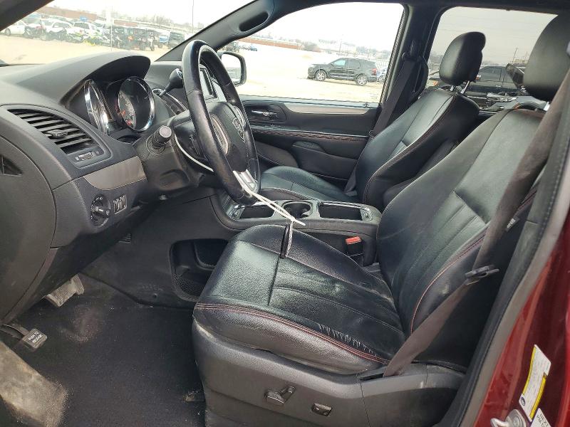 47761006 :رقم المزاد ، 2C4RDGEG6HR692759 vin ، 2017 Dodge Grand Caravan مزاد بيع