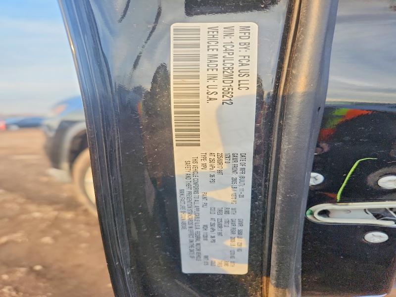 Aukcja sprzedaży 2021 Jeep Cherokee, vin: 1C4PJLCB2MD156212, numer aukcji: 46817216