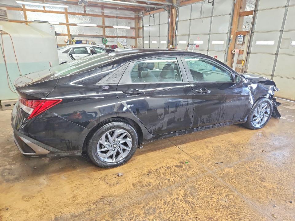 2024 Hyundai Elantra Hybrid მანქანა იყიდება აუქციონზე, vin: KMHLM4DJ5RU098004, აუქციონის ნომერი: 47269836