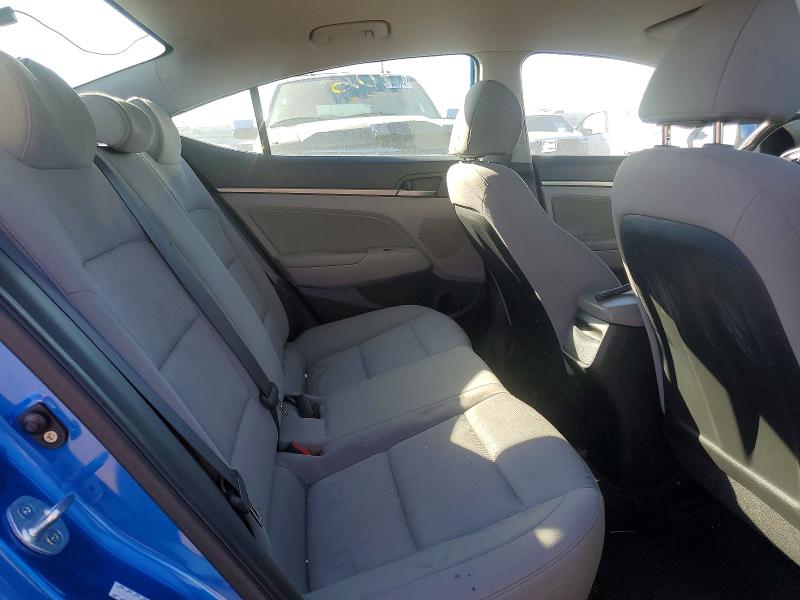47105836 :رقم المزاد ، KMHD84LF5HU425747 vin ، 2017 Hyundai Elantra مزاد بيع