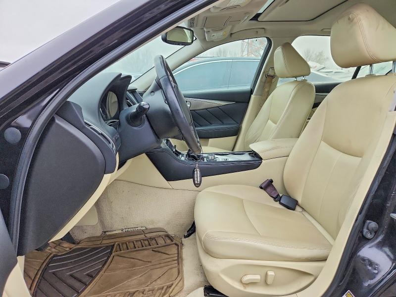 Aukcja sprzedaży 2015 Infiniti Q50, vin: JN1BV7AR3FM395604, numer aukcji: 45628796
