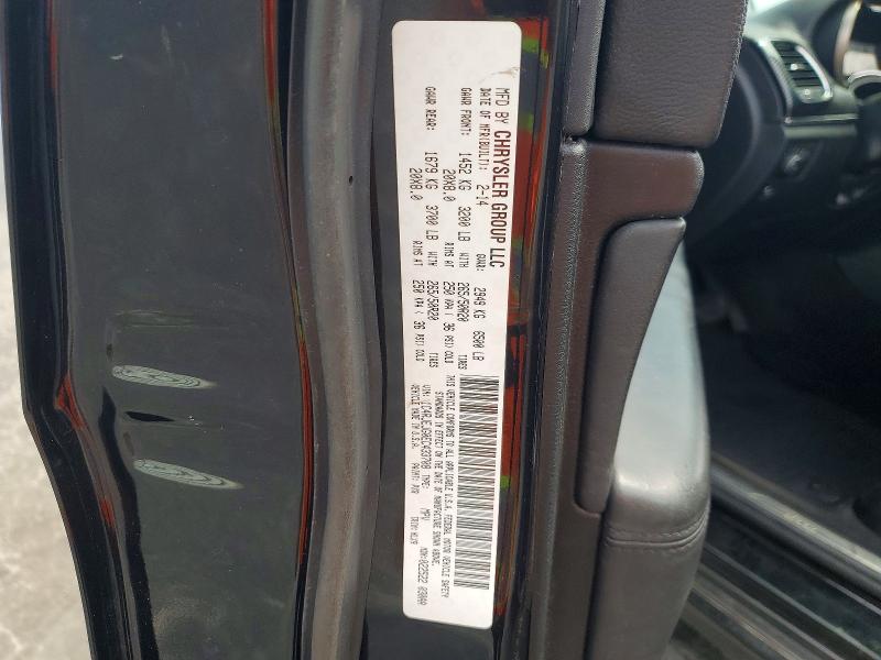 46356876 :رقم المزاد ، 1C4RJEJG0EC433708 vin ، 2014 Jeep Grand Cherokee مزاد بيع