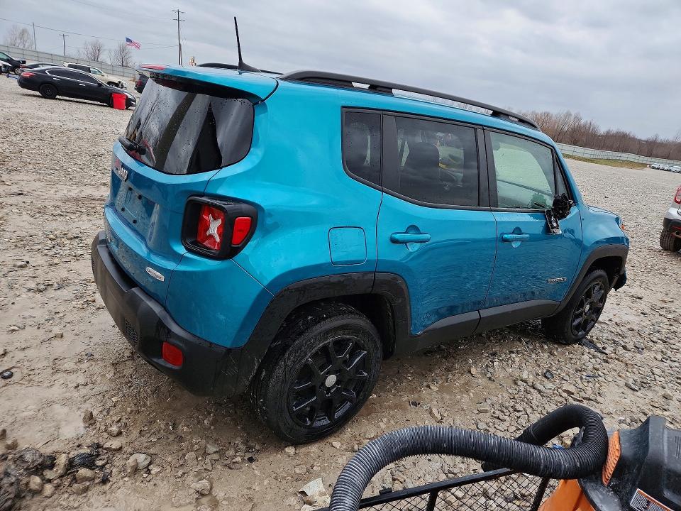 2021 Jeep Renegade მანქანა იყიდება აუქციონზე, vin: ZACNJDBB4MPN11197, აუქციონის ნომერი: 46038616
