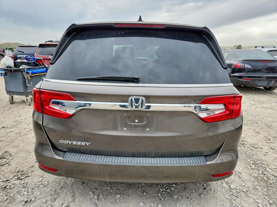 46861906 :رقم المزاد ، 5FNRL6H70KB099247 vin ، 2019 Honda Odyssey مزاد بيع
