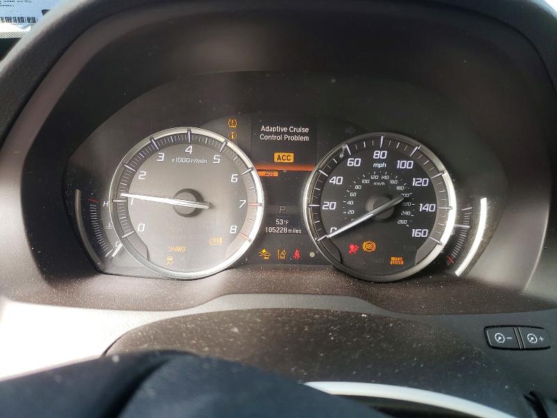 2018 Acura Mdx მანქანა იყიდება აუქციონზე, vin: 5J8YD4H38JL018101, აუქციონის ნომერი: 47644516