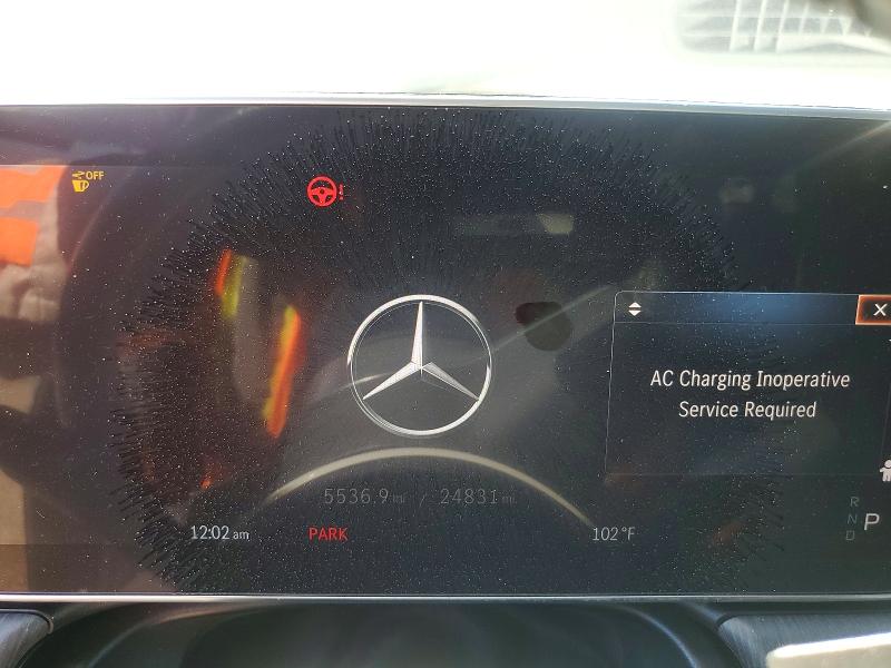 Продаж на аукціоні авто 2023 Mercedes-benz Eqe Suv, vin: 4JGGM1CB2PA039100, номер лоту: 46301456