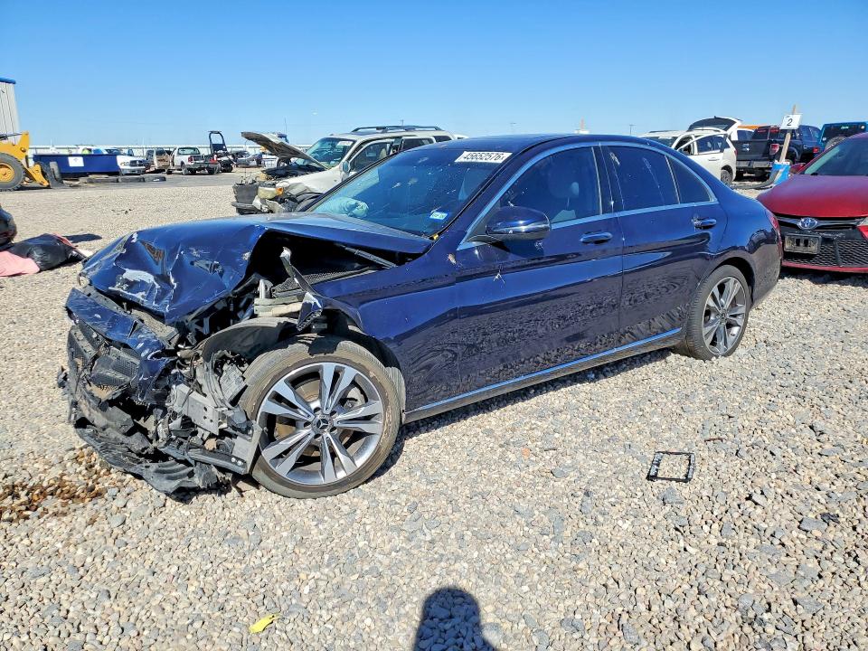 Auction sale of the 2021 Mercedes-benz C, vin: W1KWF8DB4MR631540, lot number: 45652576