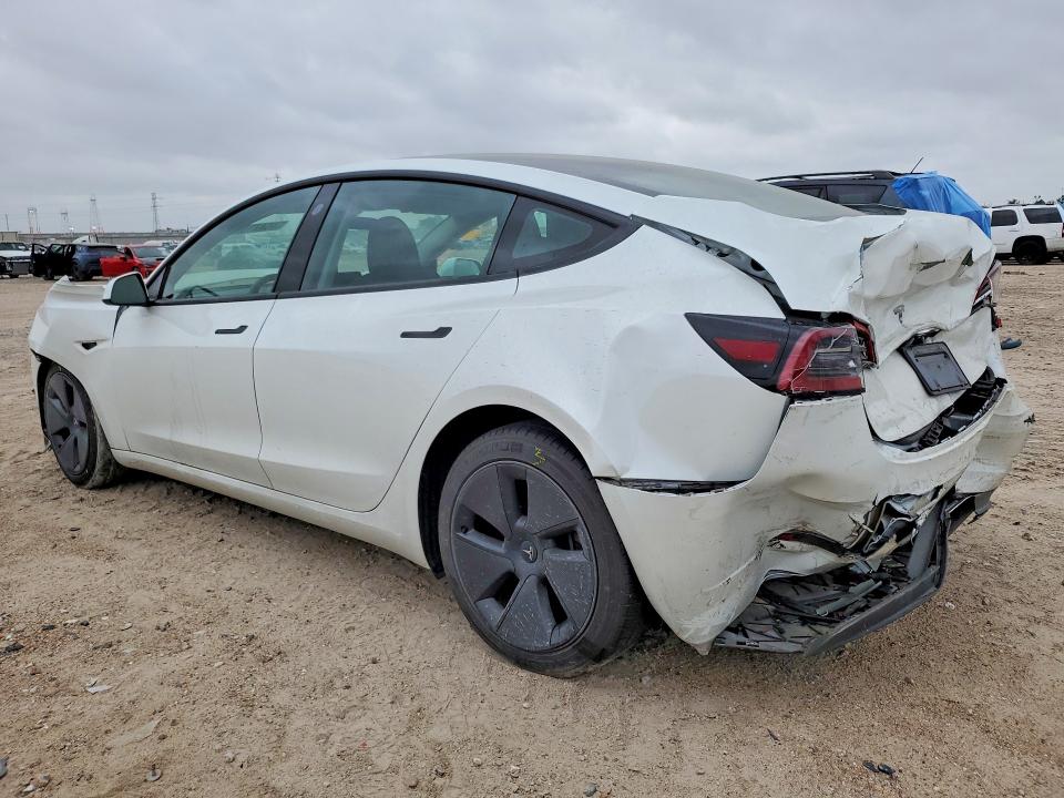 45471906 :رقم المزاد ، 5YJ3E1EA5PF606976 vin ، 2023 Tesla Model 3 مزاد بيع