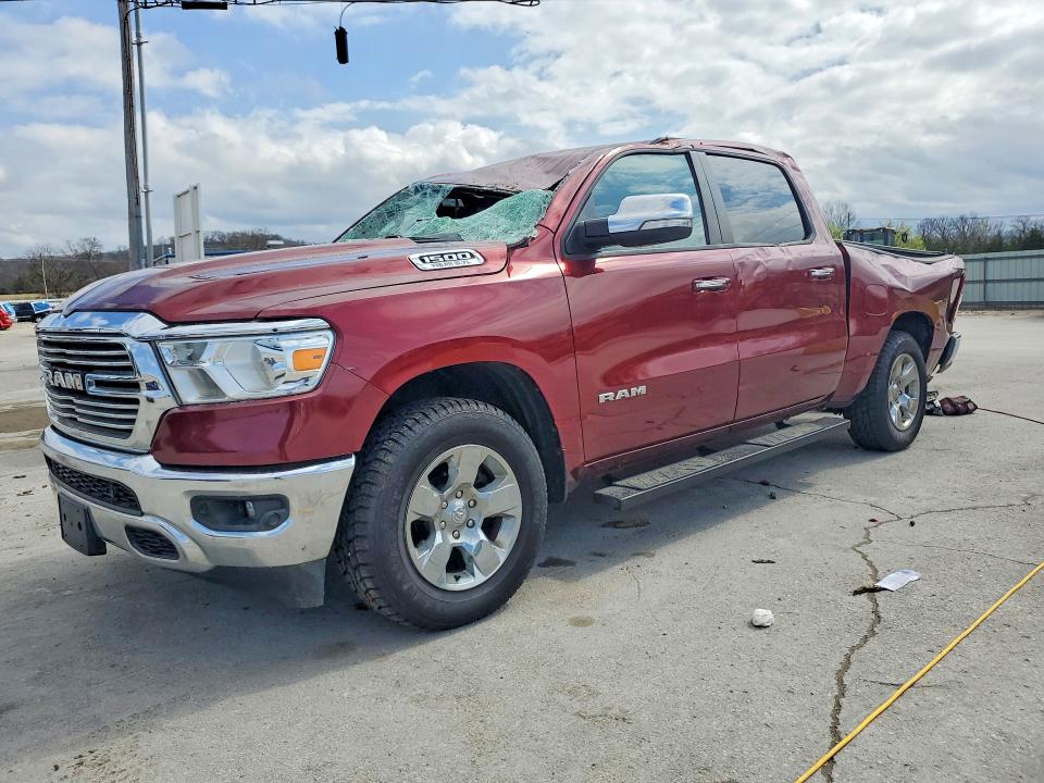 45587226 :رقم المزاد ، 1C6SRFFT6KN852661 vin ، 2019 Ram 1500 مزاد بيع