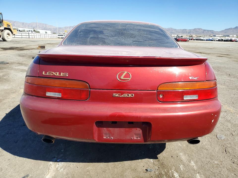 Aukcja sprzedaży 1993 Lexus Sc 400, vin: JT8UZ30C4P0030033, numer aukcji: 47095266