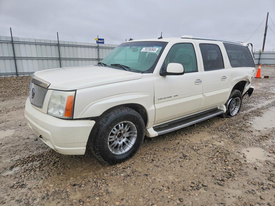 79238365 :رقم المزاد ، 3GYFK66N53G324498 vin ، 2003 Cadillac Escalade مزاد بيع
