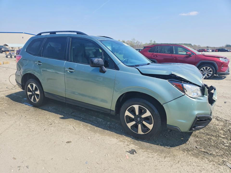 2018 Subaru Forester მანქანა იყიდება აუქციონზე, vin: JF2SJABC2JH417904, აუქციონის ნომერი: 47544266