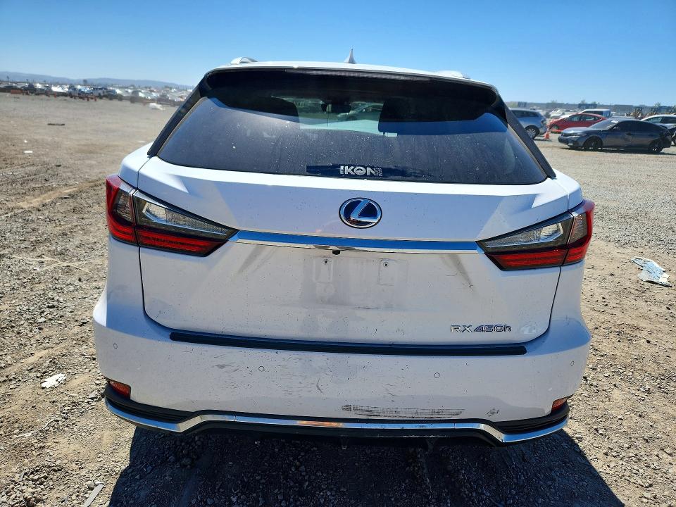 Aukcja sprzedaży 2022 Lexus Rx 450h, vin: 2T2HGMDA2NC075641, numer aukcji: 46930686