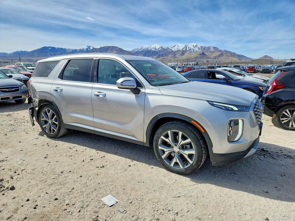 2021 Hyundai Palisade მანქანა იყიდება აუქციონზე, vin: KM8R4DHE9MU244274, აუქციონის ნომერი: 45854406
