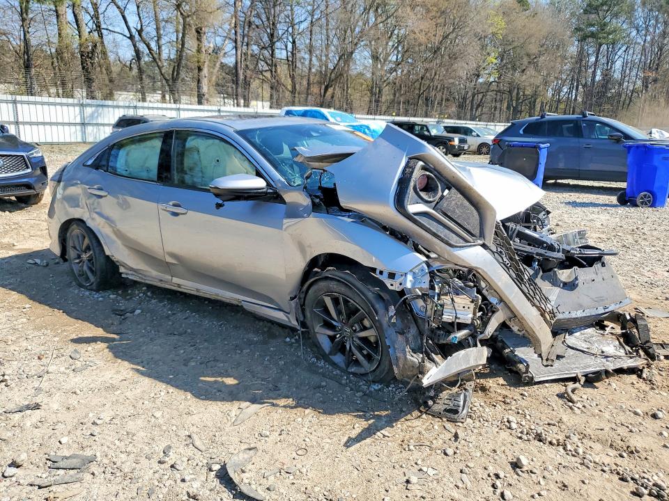 Auction sale of the 2021 Honda Civic, vin: SHHFK7H66MU210677, lot number: 46320386