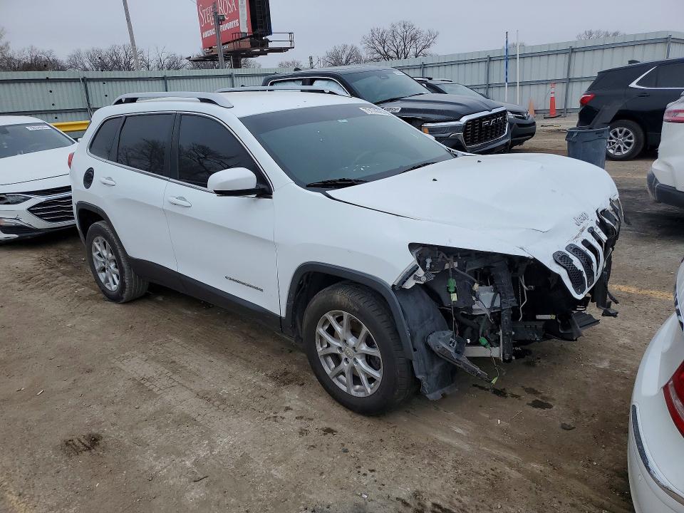 Продажа на аукционе авто 2015 Jeep Cherokee, vin: 1C4PJLCB2FW547643, номер лота: 79174325