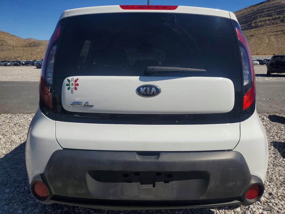 2016 Kia Soul მანქანა იყიდება აუქციონზე, vin: KNDJN2A23G7348183, აუქციონის ნომერი: 46562006