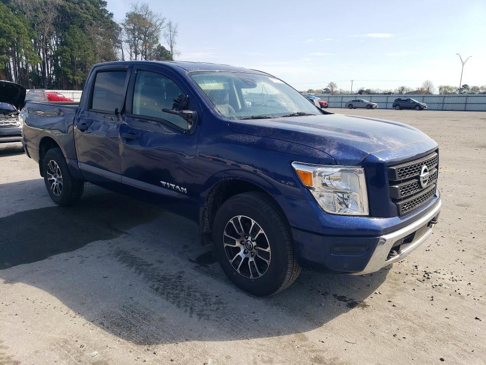 Продажа на аукционе авто 2022 Nissan Titan, vin: 1N6AA1ED4NN103285, номер лота: 41797566