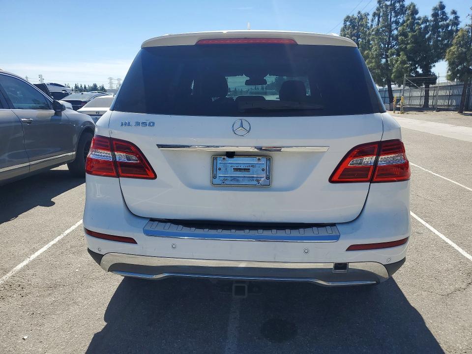 Продаж на аукціоні авто 2014 Mercedes-benz Ml, vin: 4JGDA5JB7EA287961, номер лоту: 46393966