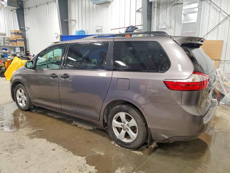 Aukcja sprzedaży 2017 Toyota Sienna, vin: 5TDZZ3DC0HS806917, numer aukcji: 45601666