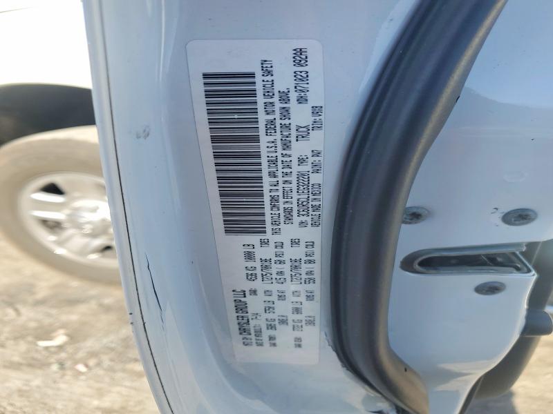 78131055 :رقم المزاد ، 3C6UR5CL1EG322201 vin ، 2014 Ram 2500 مزاد بيع