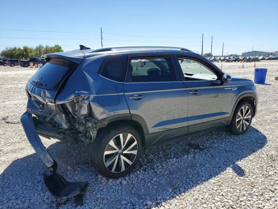 Продажа на аукционе авто 2024 Volkswagen Taos, vin: 3VVSX7B29RM095455, номер лота: 78769345