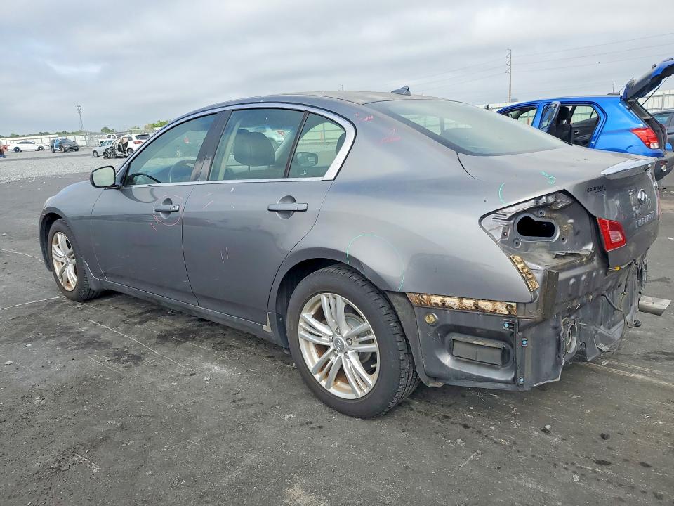 Aukcja sprzedaży 2012 Infiniti G25 Sedan, vin: JN1DV6AP8CM812891, numer aukcji: 47413496