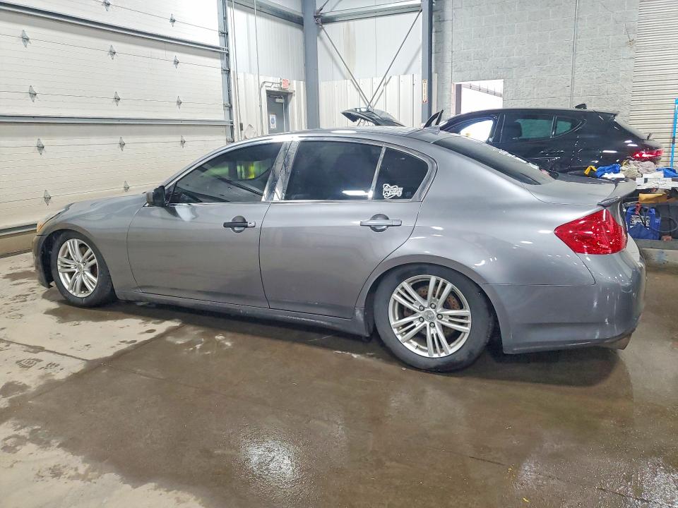 Aukcja sprzedaży 2013 Infiniti G37 Sedan, vin: JN1CV6AR5DM756648, numer aukcji: 46929976