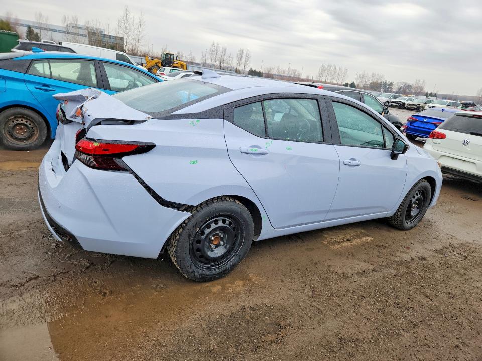 46731536 :رقم المزاد ، 3N1CN8FV1SL808947 vin ، 2025 Nissan Versa مزاد بيع