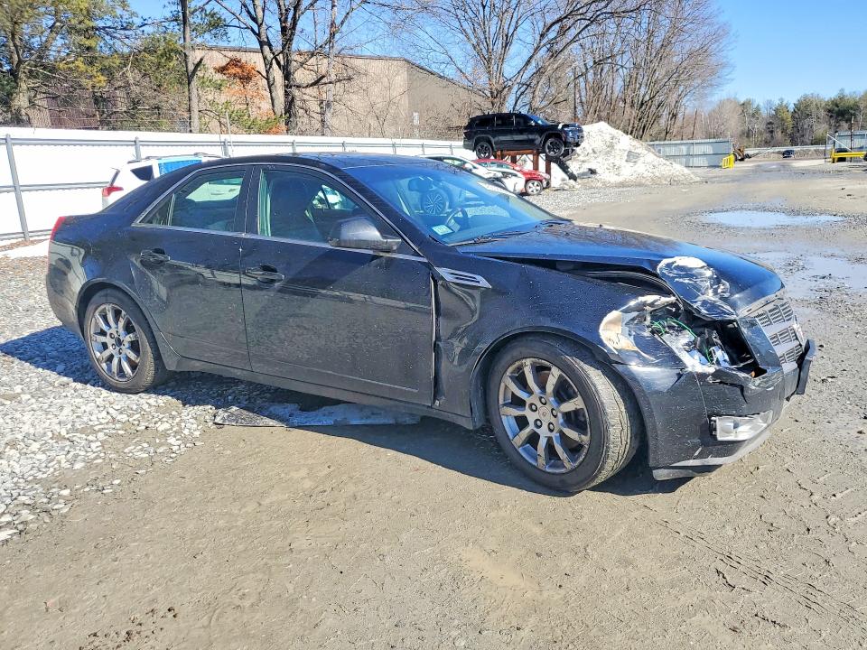 45516236 :رقم المزاد ، 1G6DT57V080214833 vin ، 2008 Cadillac Cts مزاد بيع