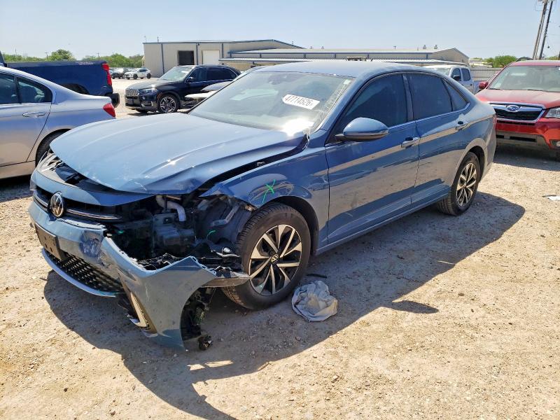 Продажа на аукционе авто 2025 Volkswagen Jetta, vin: 3VW5X7BU7SM059716, номер лота: 47714526