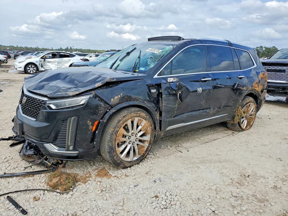 2020 Cadillac Xt6 მანქანა იყიდება აუქციონზე, vin: 1GYKPERS7LZ100242, აუქციონის ნომერი: 45520276