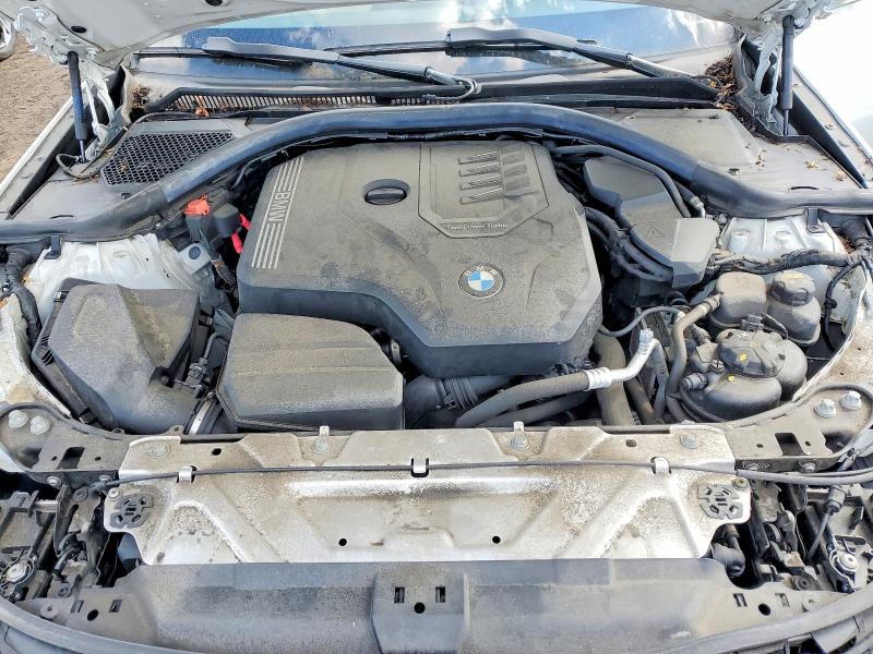2021 Bmw 330xi მანქანა იყიდება აუქციონზე, vin: 3MW5R7J06M8B66468, აუქციონის ნომერი: 47085696