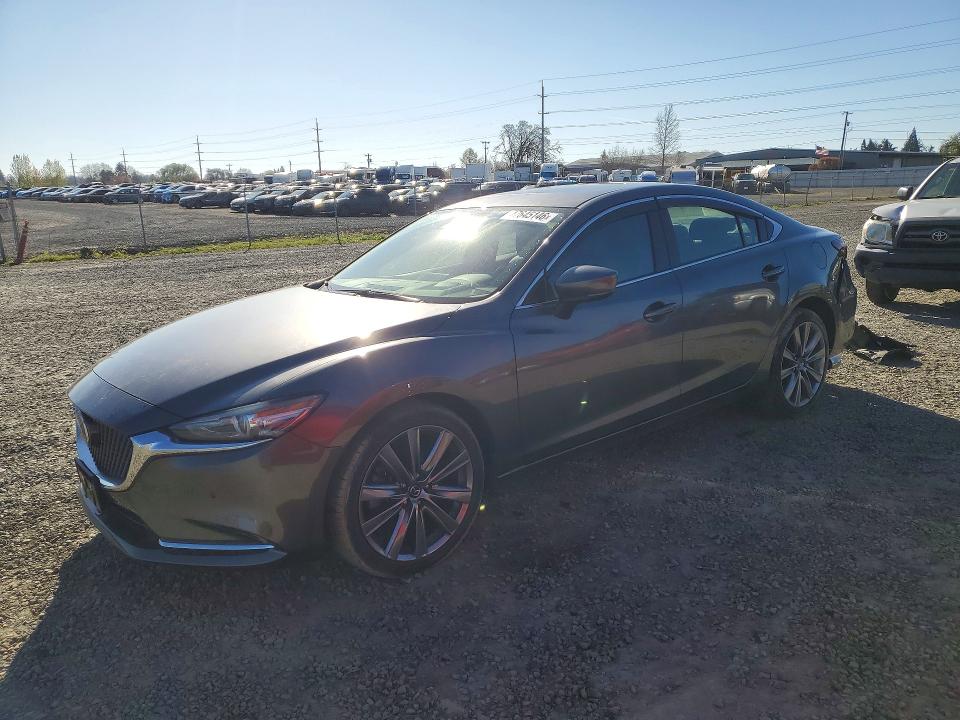 47645146 :رقم المزاد ، JM1GL1XYXK1503412 vin ، 2019 Mazda 6 مزاد بيع
