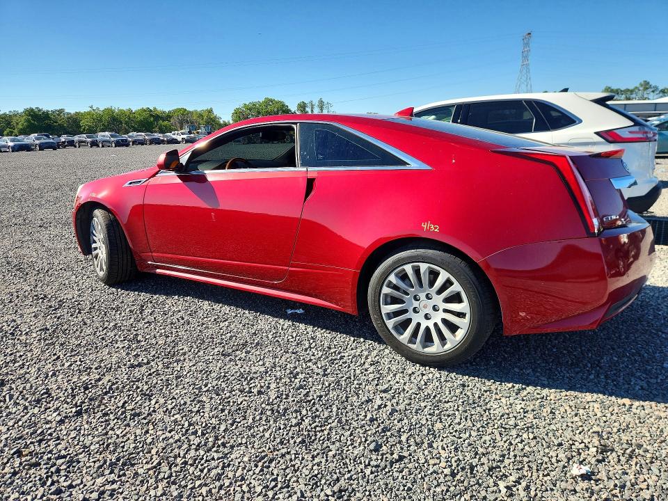 47170596 :رقم المزاد ، 1G6DL1ED9B0163598 vin ، 2011 Cadillac Cts مزاد بيع