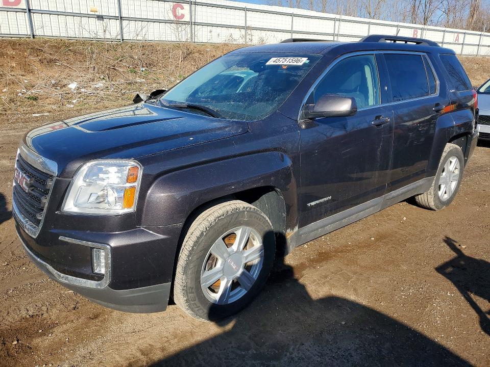 2016 Gmc Terrain მანქანა იყიდება აუქციონზე, vin: 2GKFLTEK6G6289498, აუქციონის ნომერი: 45751596